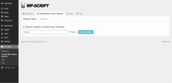 WPS YouTube Importer llena tu web con vídeos de youtube