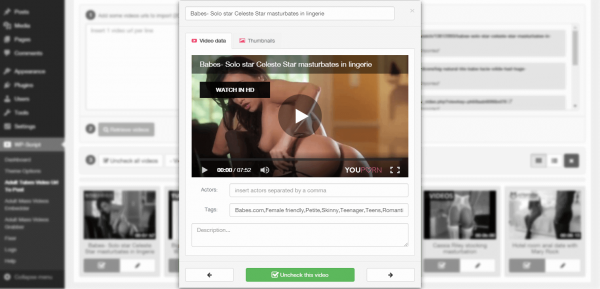 WPS Single Embedder incrusta videos en tu sitio web