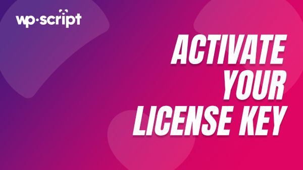 Activate license key video