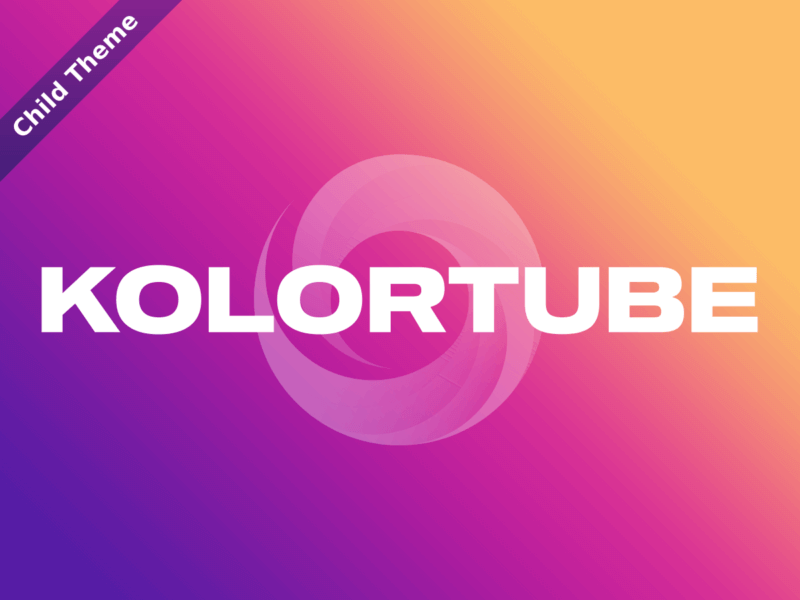 KolorTube Child Theme