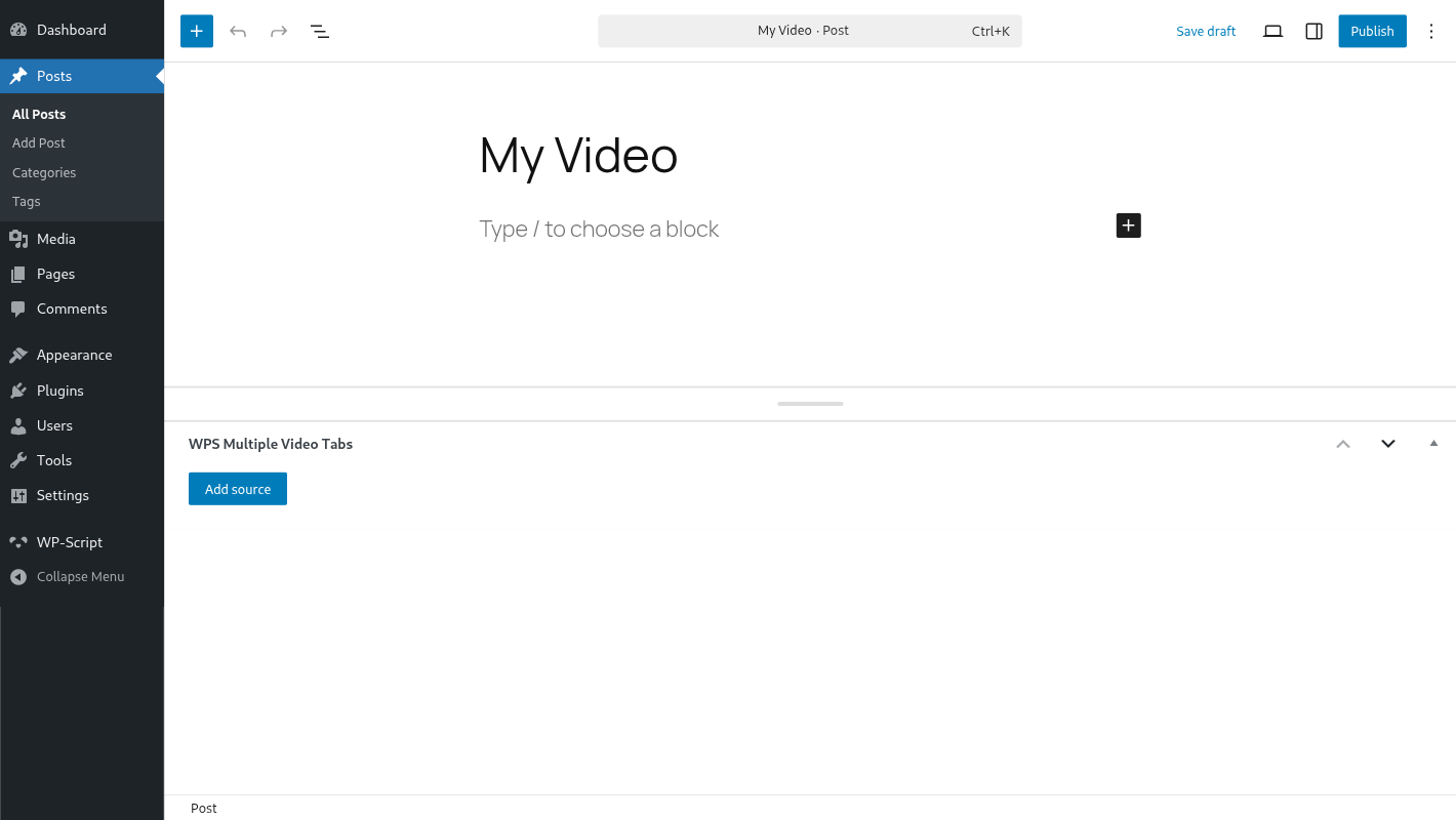 User-Friendly Admin Interface