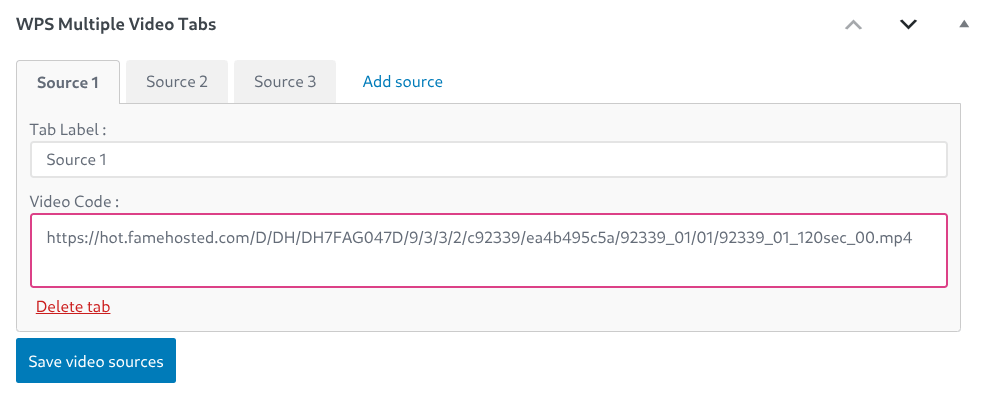 MP4 & Embed Iframe Support