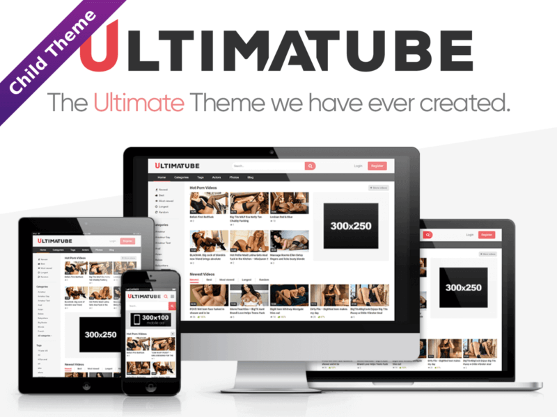 UltimaTube Child Theme