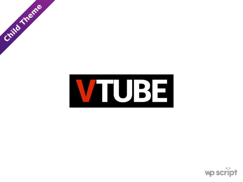 VTube Child Theme