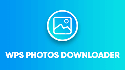 WPS Photos Downloader