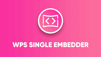 WPS Single Embedder